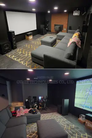 Professional Audio-Visual Installation