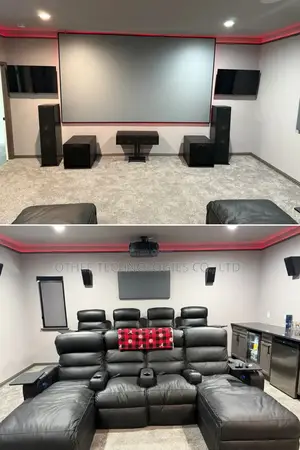 Professional Audio-Visual Installation