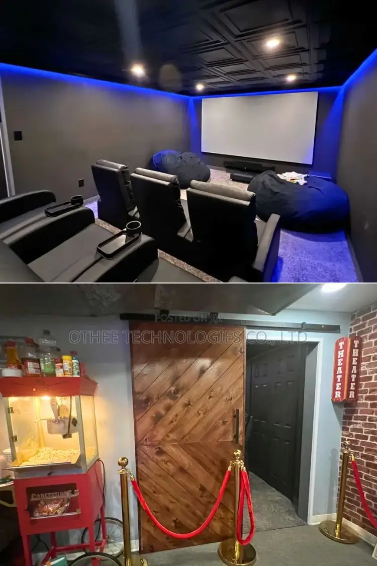 Professional Audio-Visual Installation