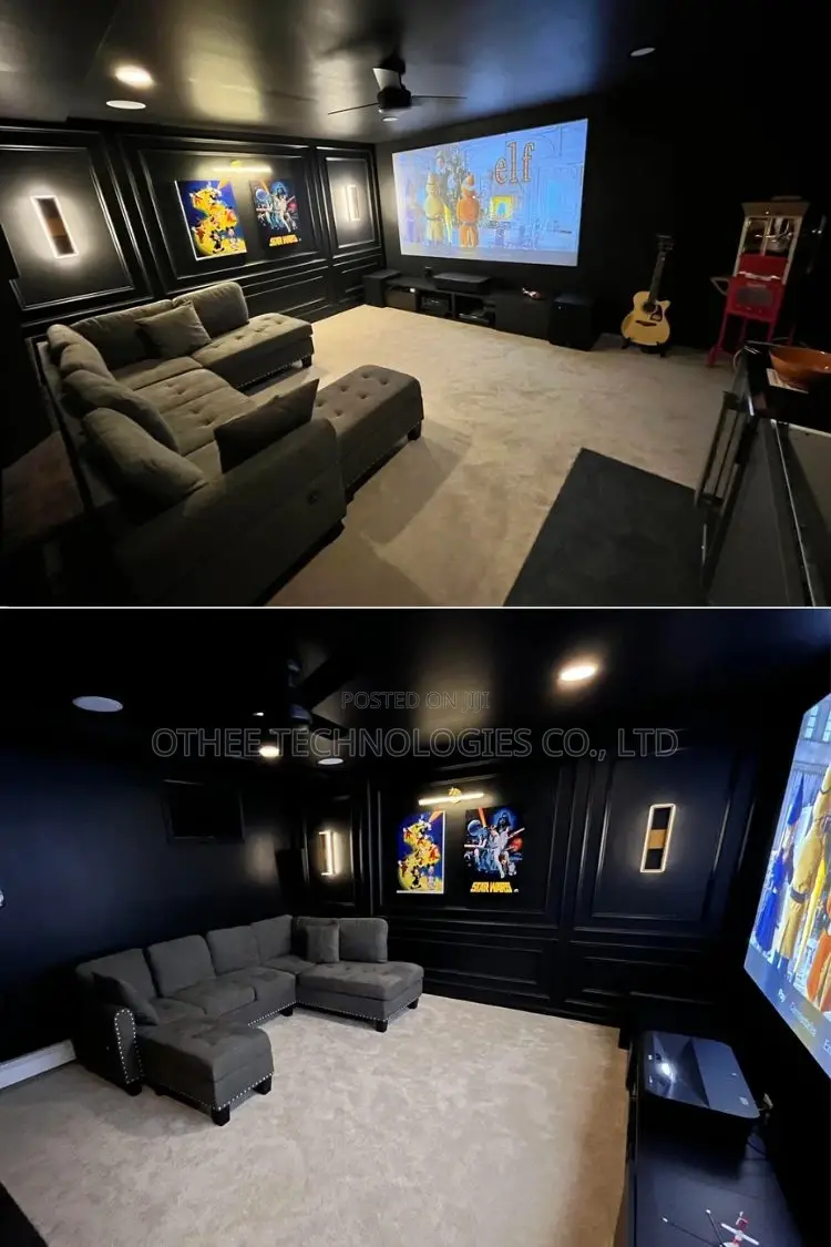 Professional Audio-Visual Installation