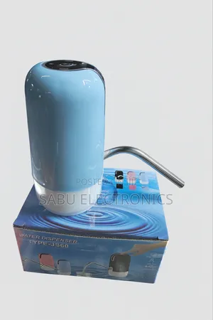 Automatic Rechargeable Water Dispenser Pump – Type Js60/Js61