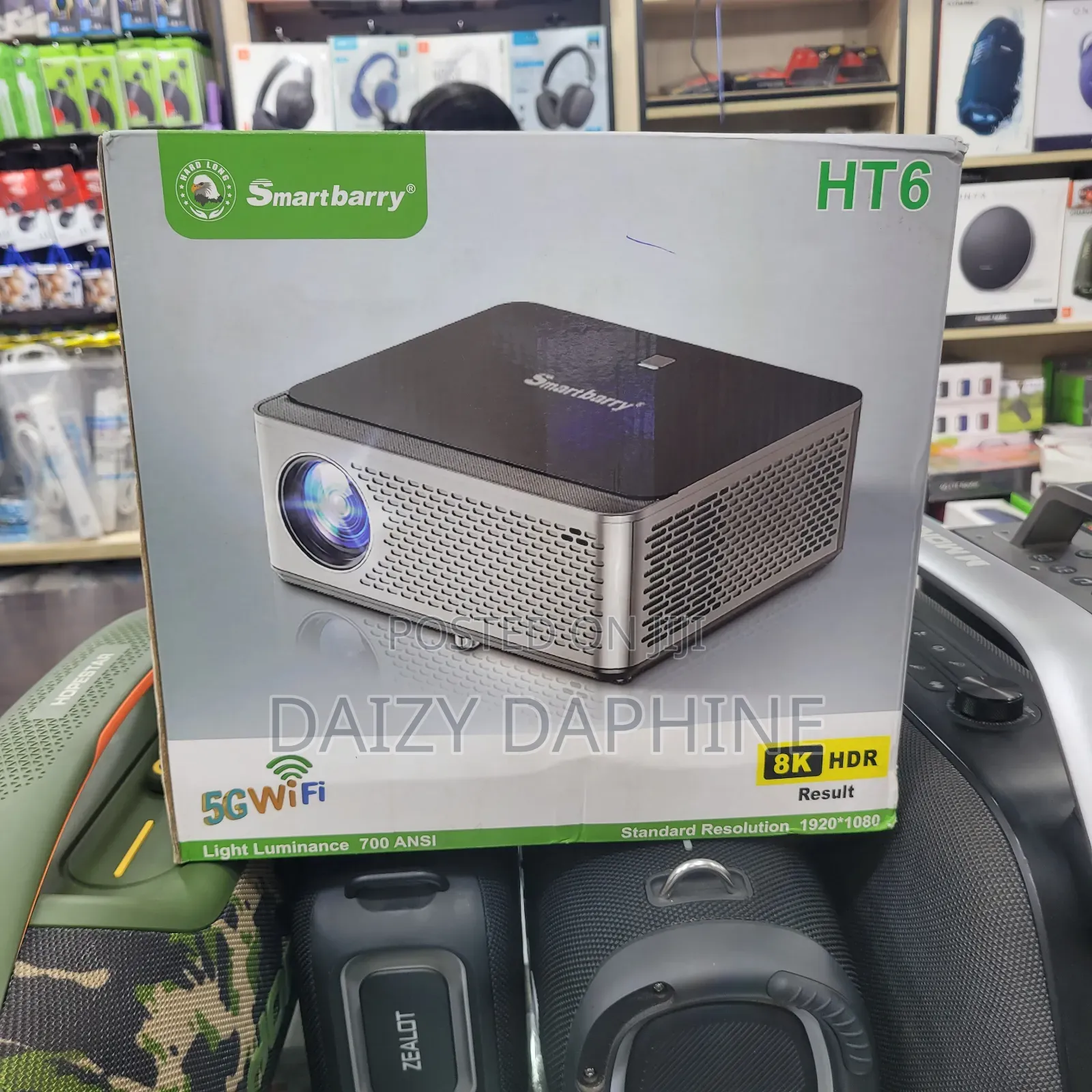 Smartbarry Projector, Projector Smartbarry Ht6 Smart