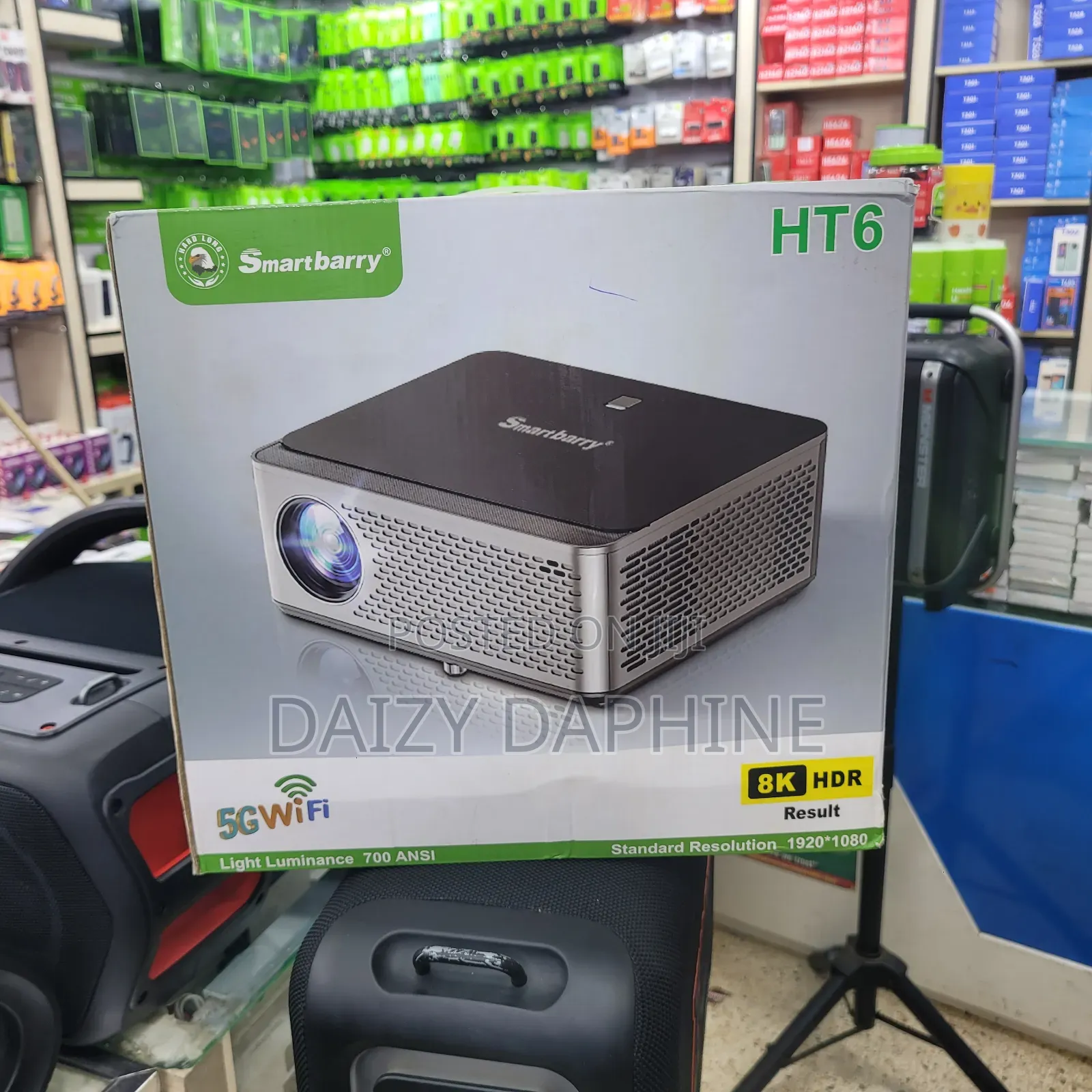 Smartbarry Projector, Projector Smartbarry Ht6 Smart