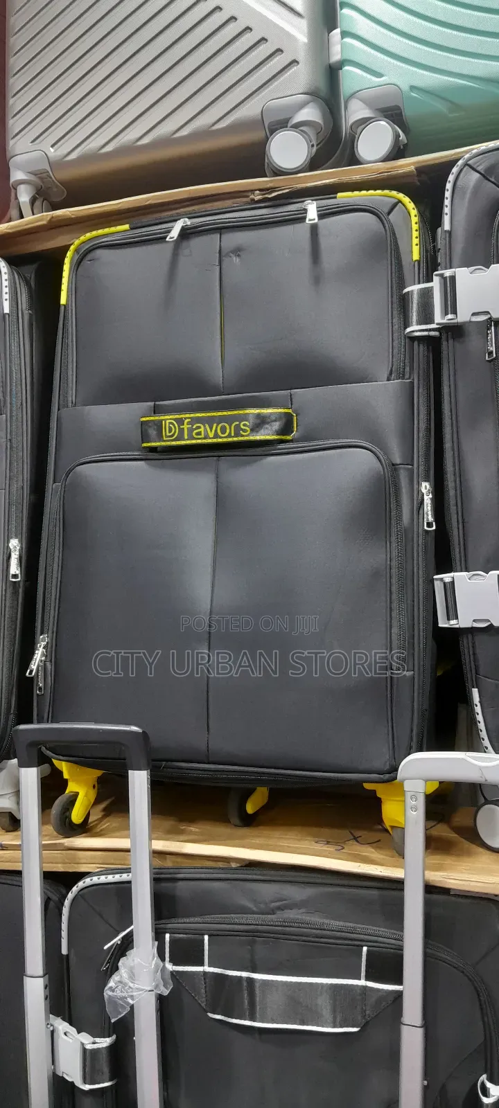 Dfavour Large Strong 4wheels