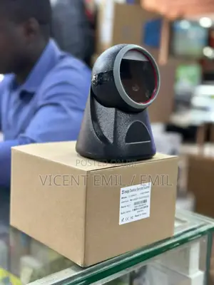 Wireless Barcode Table Scanner