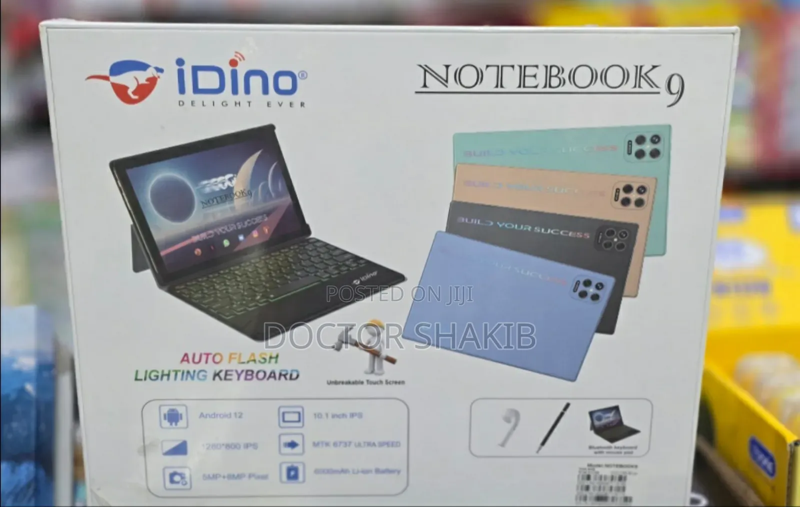 New Idino Notebook 9 512 GB