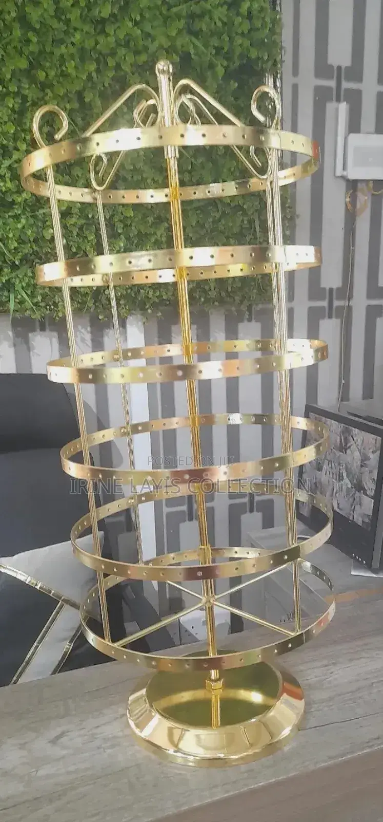 Rotating Earing Display Stand