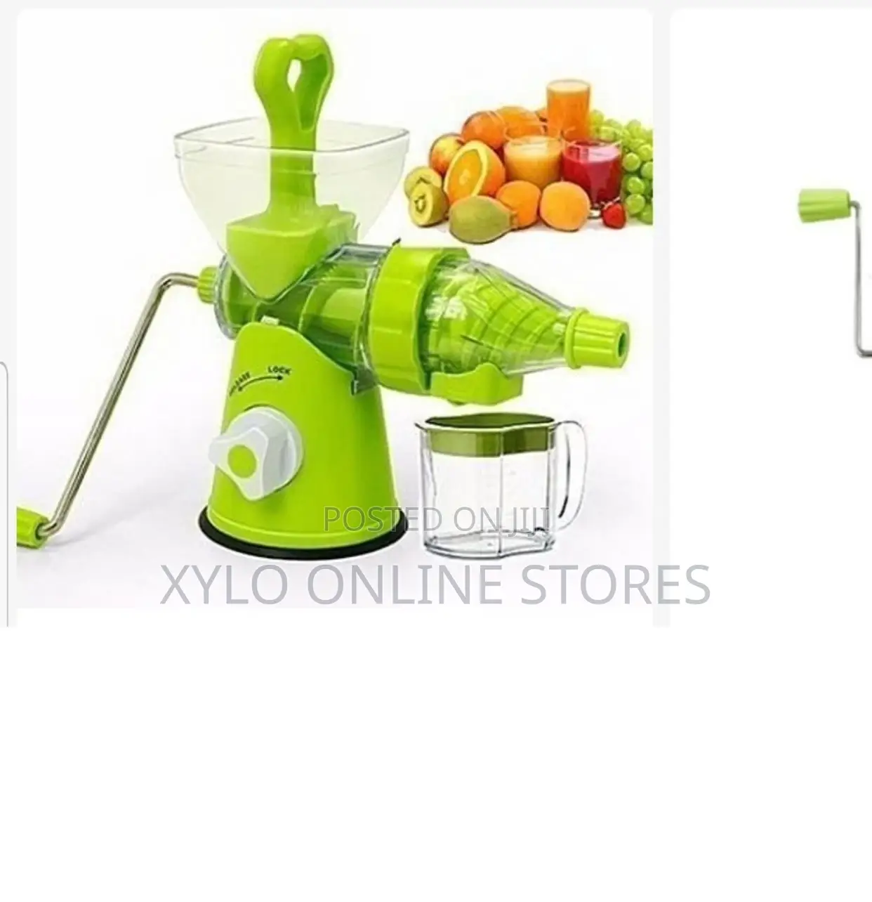 Manual Juicer Machine
