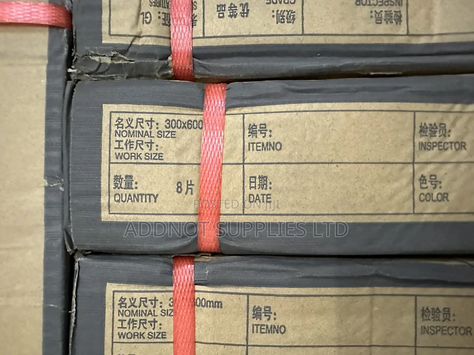 Black Grooved Non Sticky Tiles