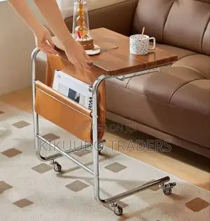 C-Shape Portable Movable Table