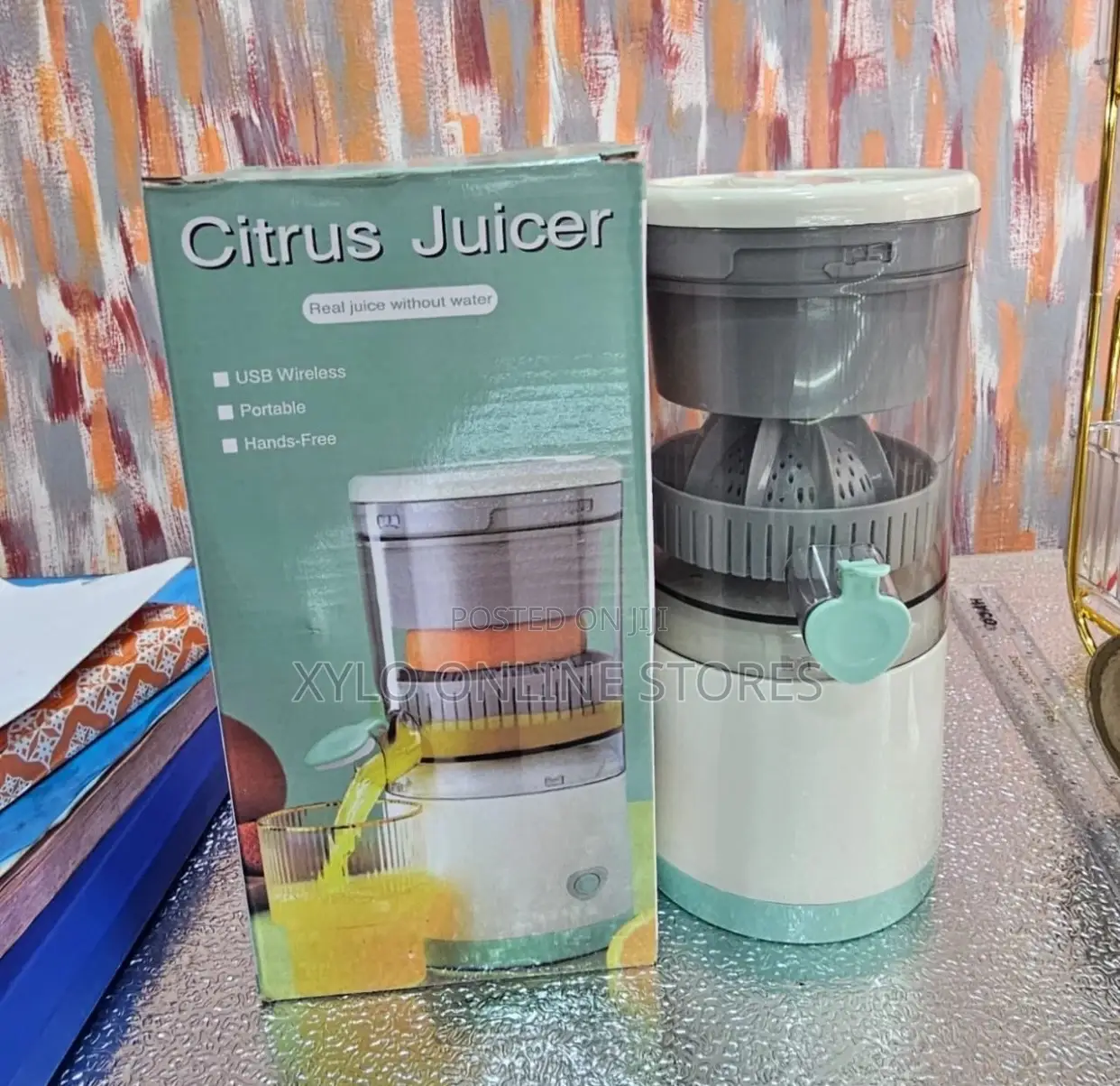 Rechargeable Wireless Portable Citrus Juicer/Blender
