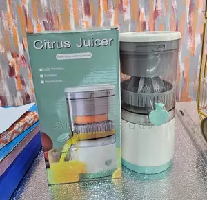 Rechargeable Wireless Portable Citrus Juicer/Blender