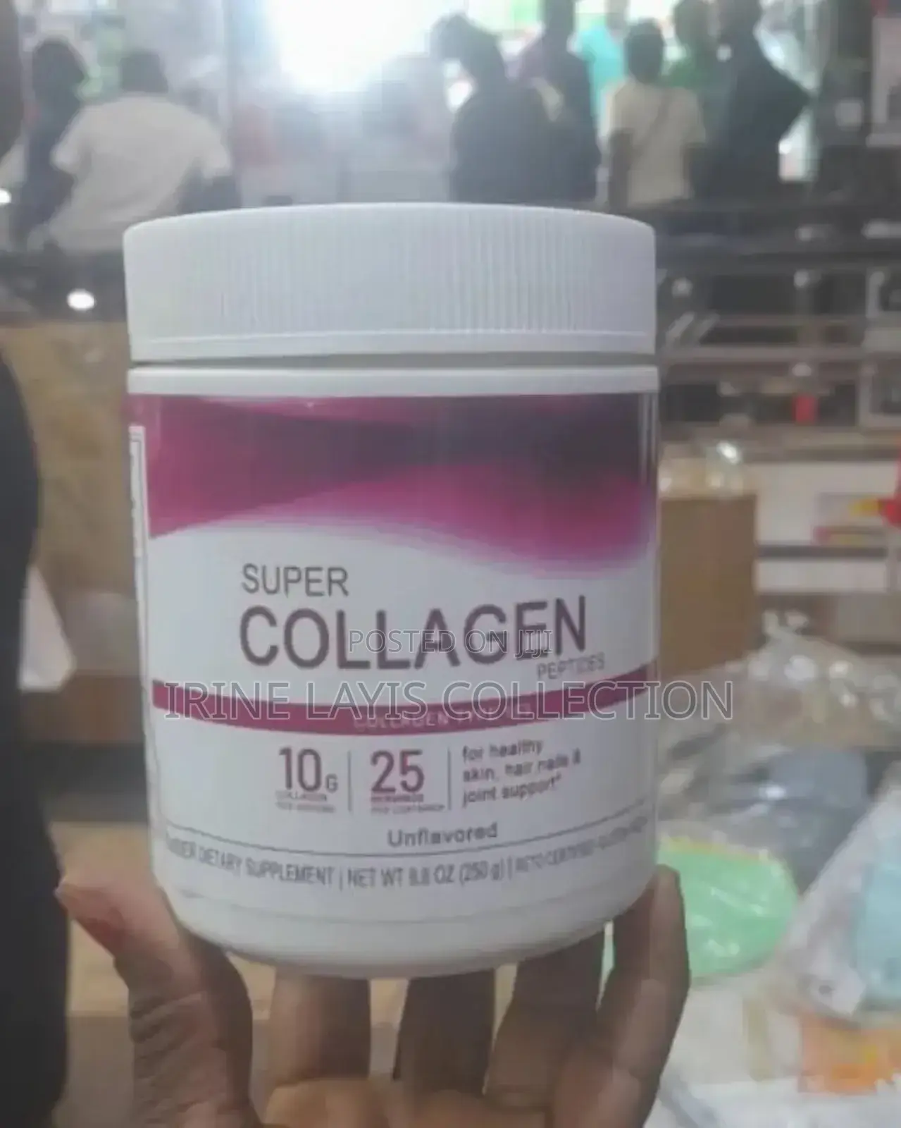 250g Duper Collagen Peptides Powder