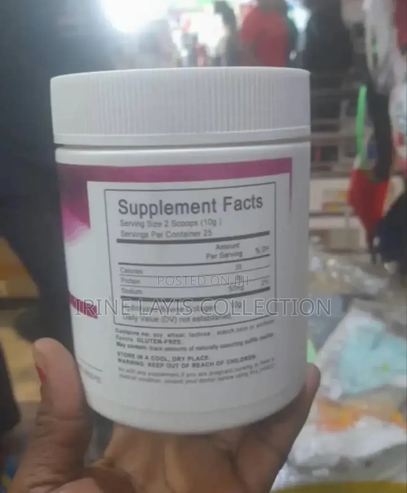 250g Duper Collagen Peptides Powder