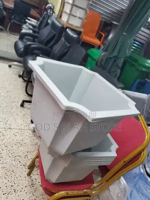 40cm×40cm Square Plastic Flower Pots