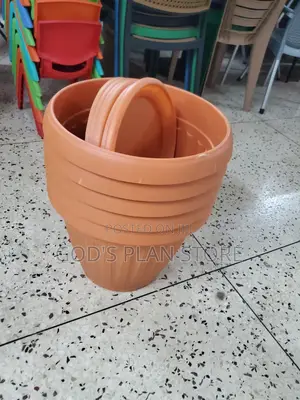 40cm Diameter Plastic Flower Pots Round