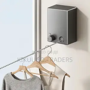 Retractable 4.2m Outdoor Wall Mount Clothes Line