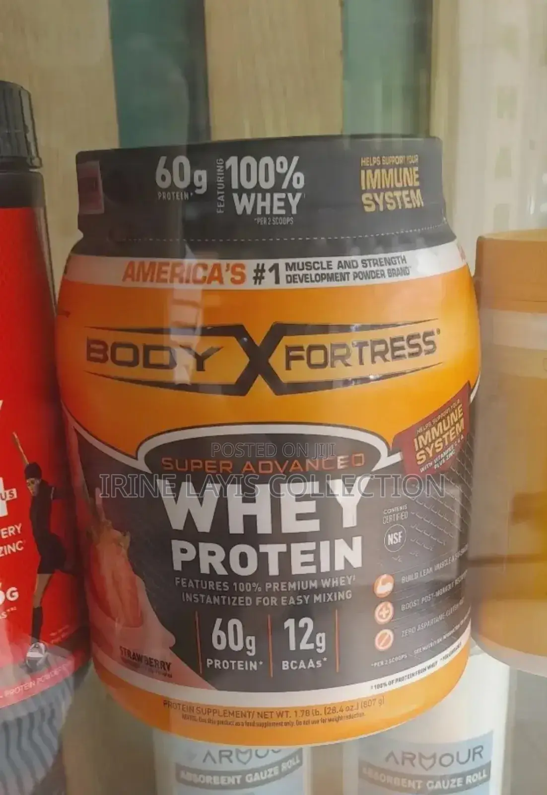 Whey Proteins Powder