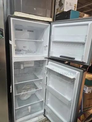 Hisense 419l Double Door Fridge New