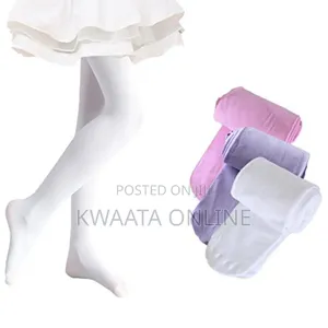 Girls Ballet Tights Cotton Stockings Strechy Soft 1-12 Years