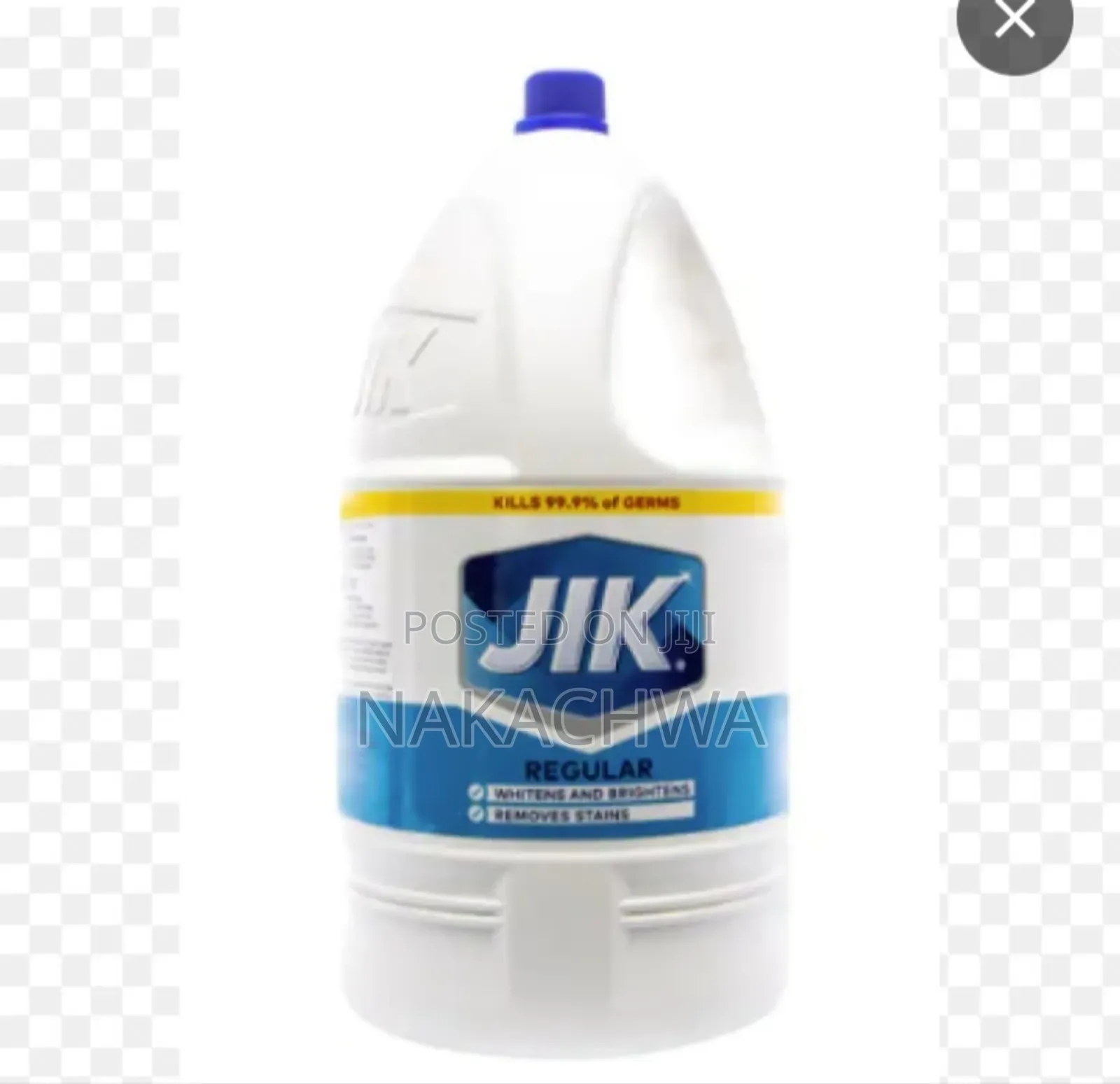 Its an Original Jik Bleach