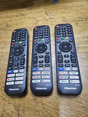 Universal Hisense Smart Tv Remote Control Ver 2.0