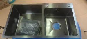Kitchen Sink Double Bowl