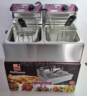 Hoffman Commercial 12 Liter Electric Deep Fryer