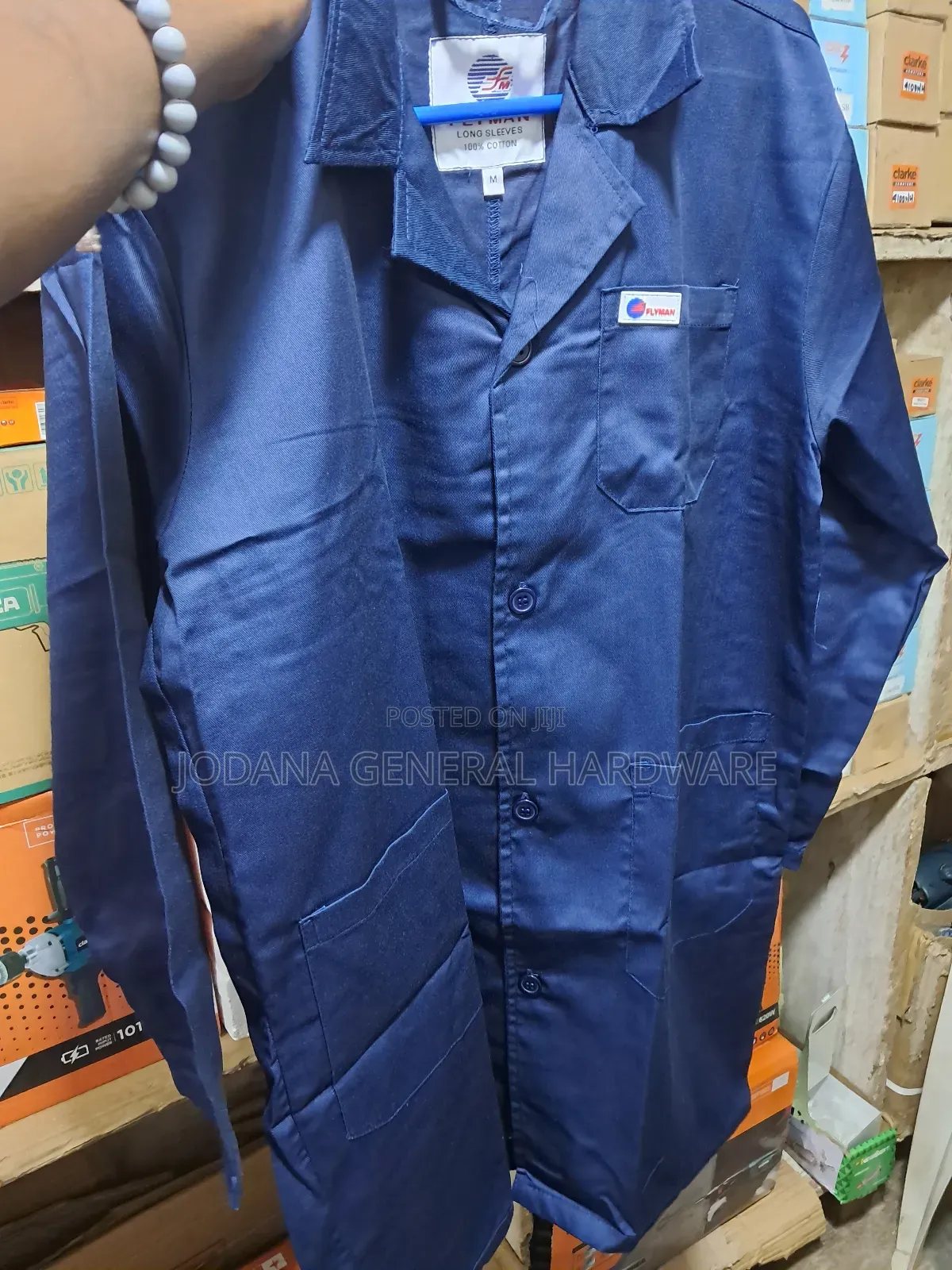 Safety Overcoats