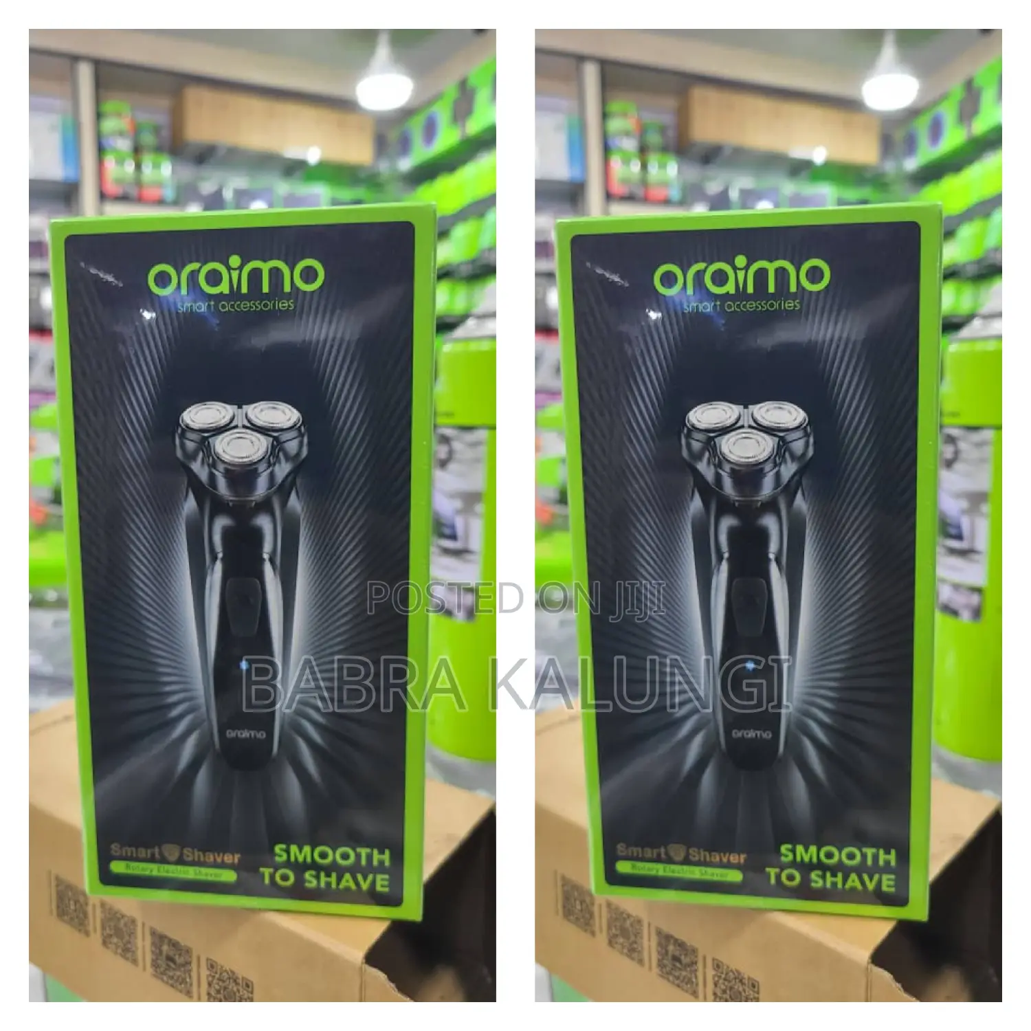Oraimo Smart Shaver, Opc-Rs10