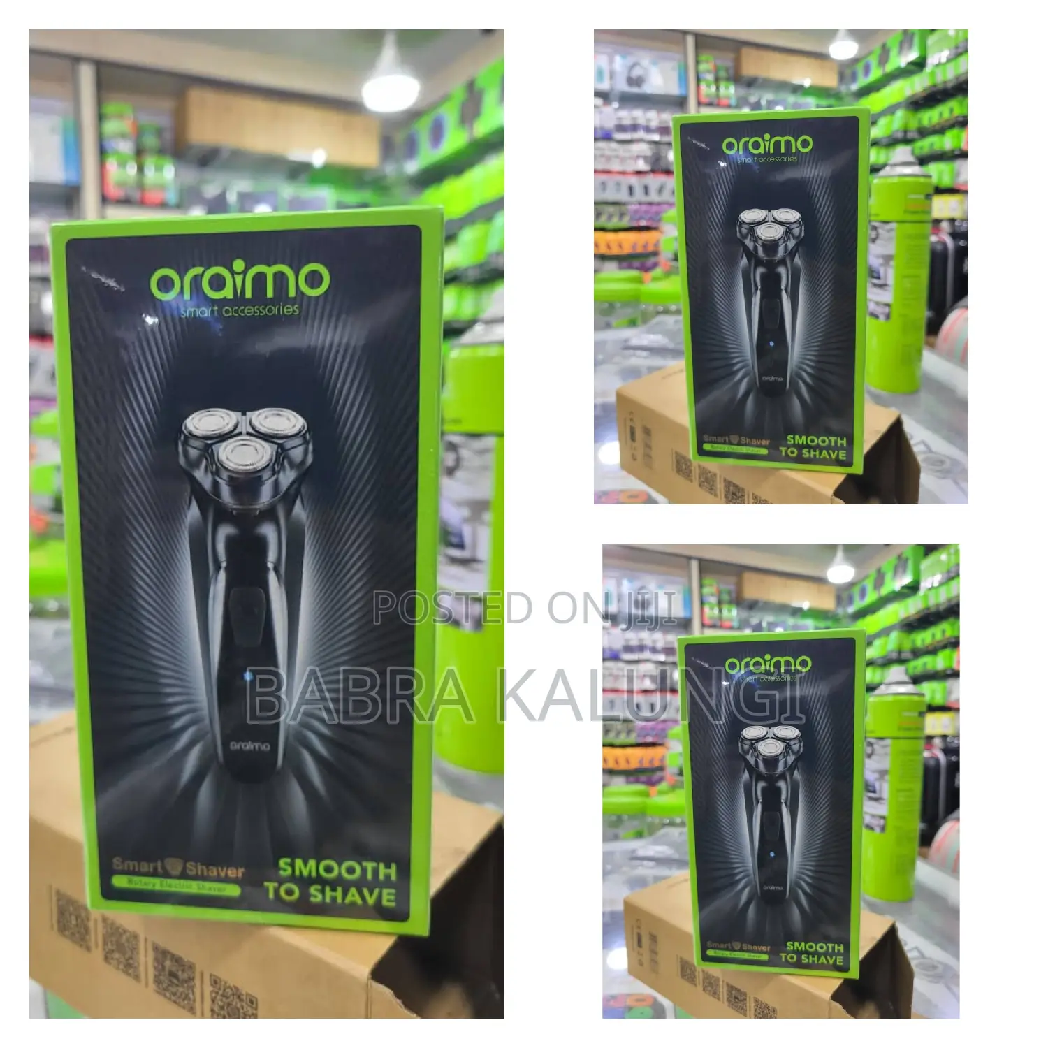 Oraimo Smart Shaver, Opc-Rs10