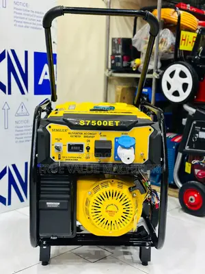 5000w Gasoline 18hp Ngine Generator