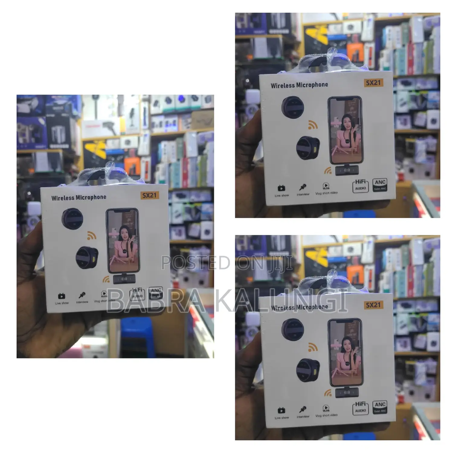 Waterproof Sx21 Wireless Microphone