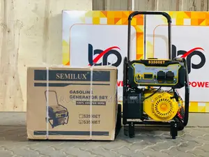 3.3kw Gasoline Generator Semilux