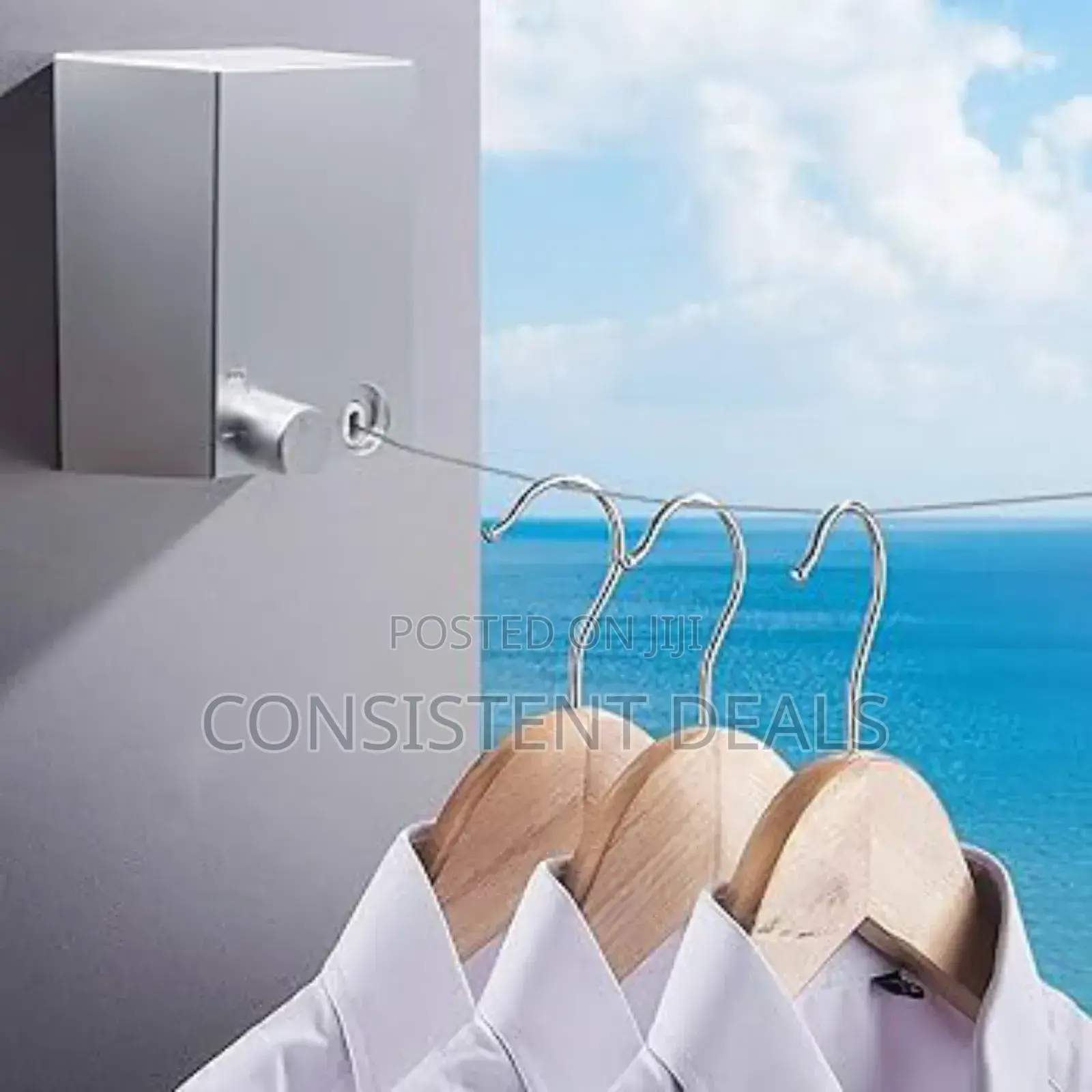Retractable Indoor 4.2m Clothesline