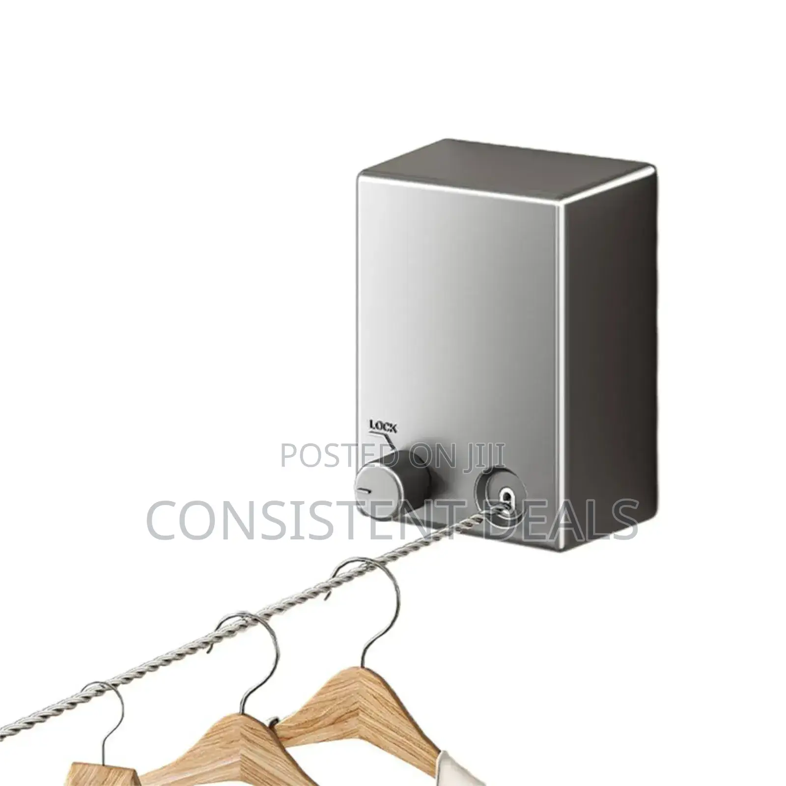 Retractable Indoor 4.2m Clothesline