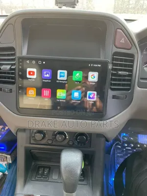 Android Radio for Mitsubishi Pajero Old Model