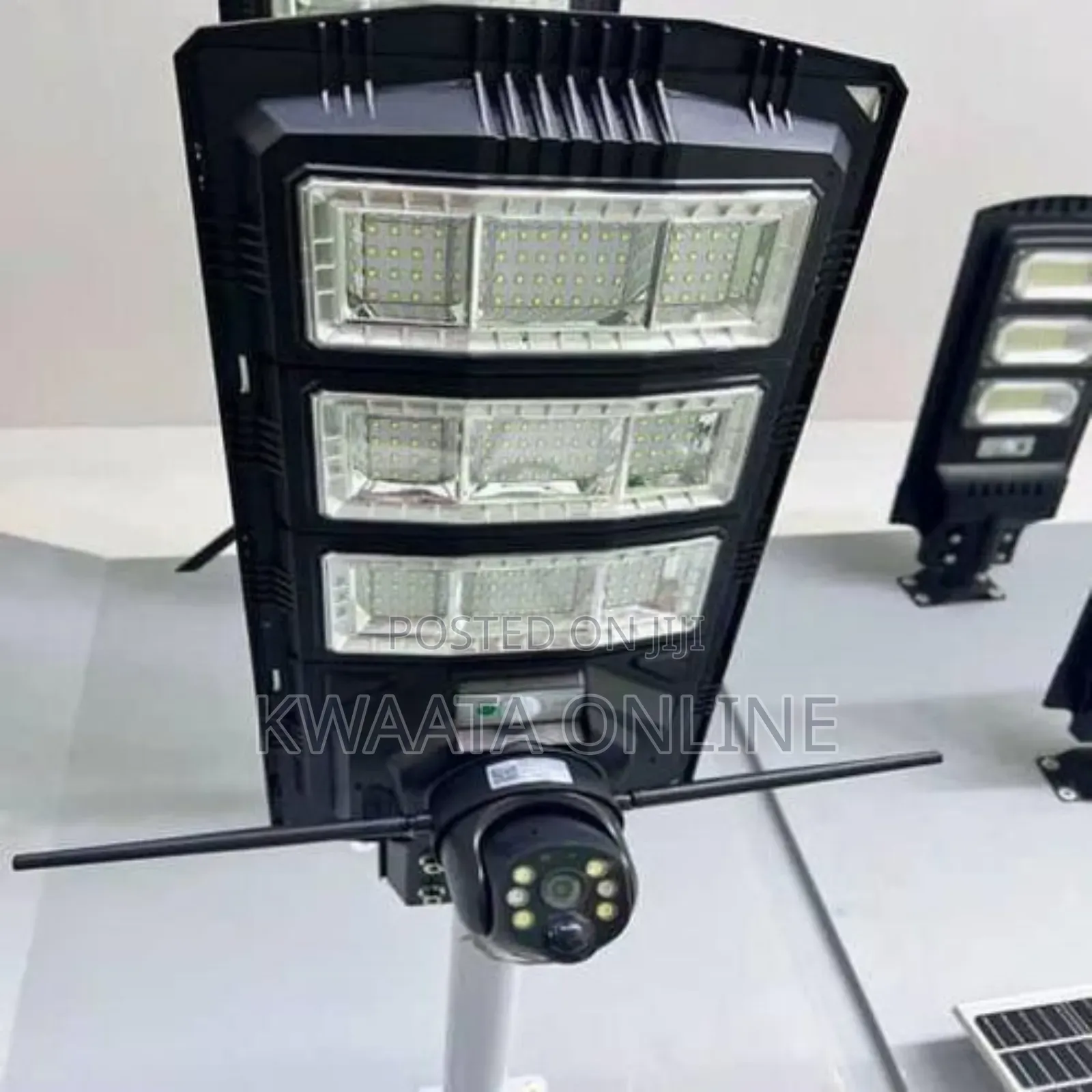 2 In1 Ai Wi-Fi Solar Camera +Street Solar Floodlight- 450w