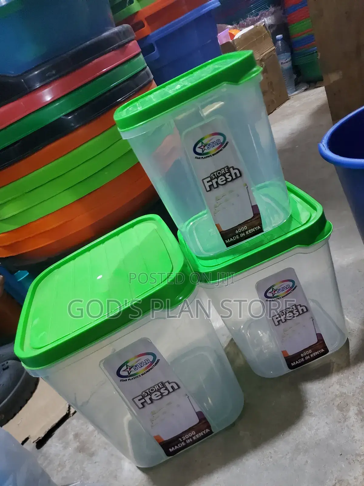 Food Storage Containers (Store Fresh)