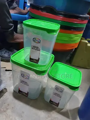 Food Storage Containers (Store Fresh)