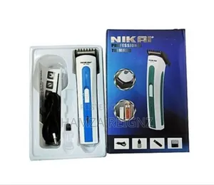 Nikai Professional Rechargeable Hair Clipper/Shaver – Blue