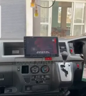Android Radio for Toyota Hiace Drone