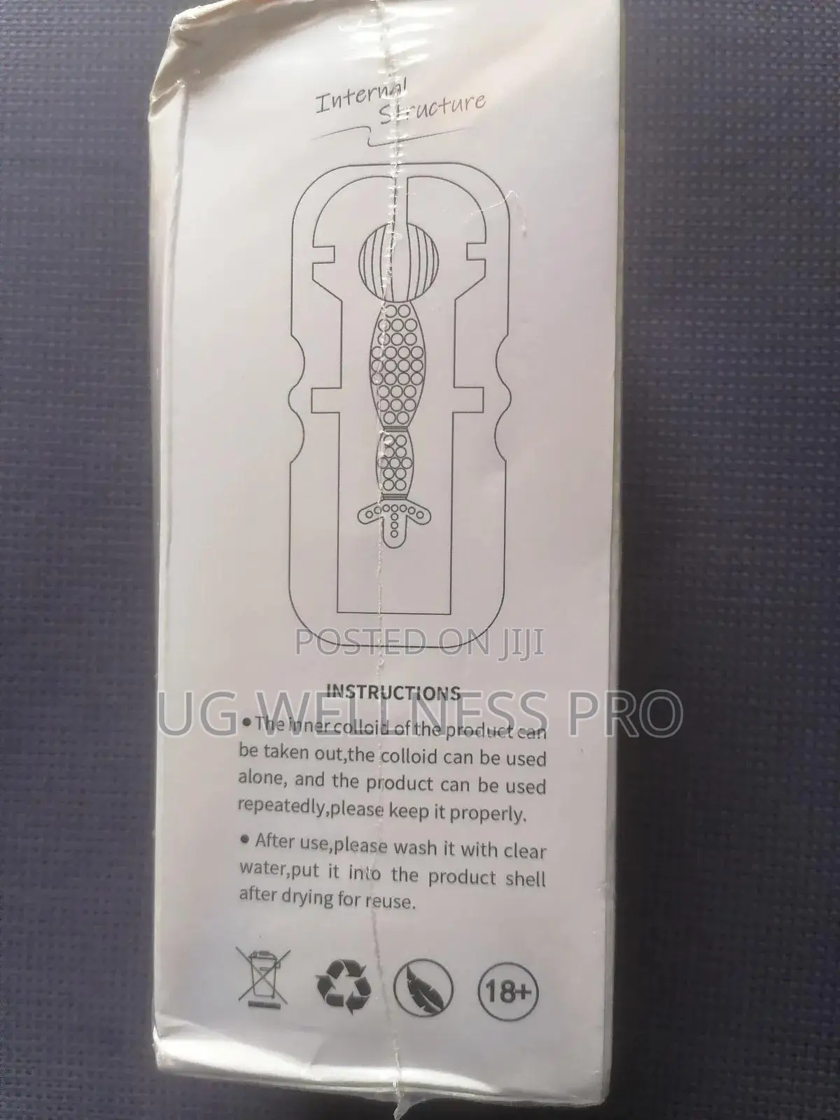 Wave Powerful Sucking Masturbation Cup