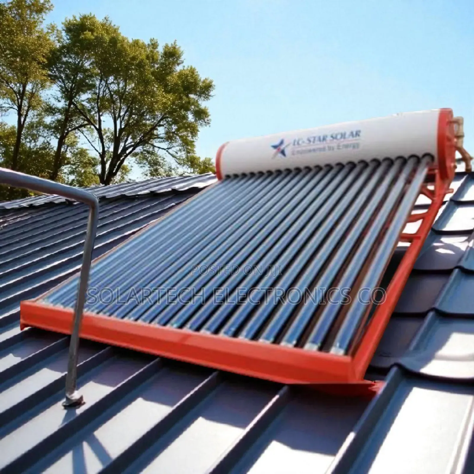240 Litres German Technology Solar Water Heater Zepk