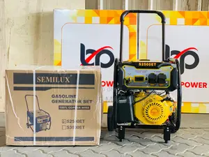 Semilux Gasoline Generator S2500et