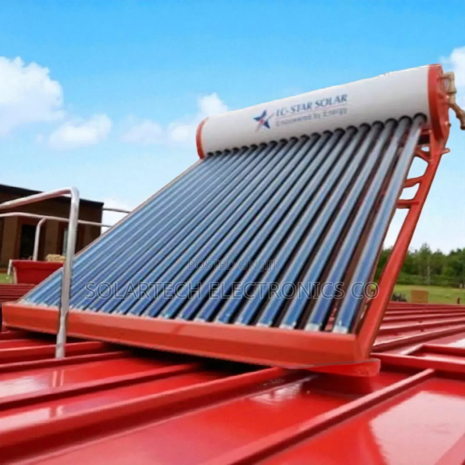 240 Liters Lc Star Solar Water Heater Weko