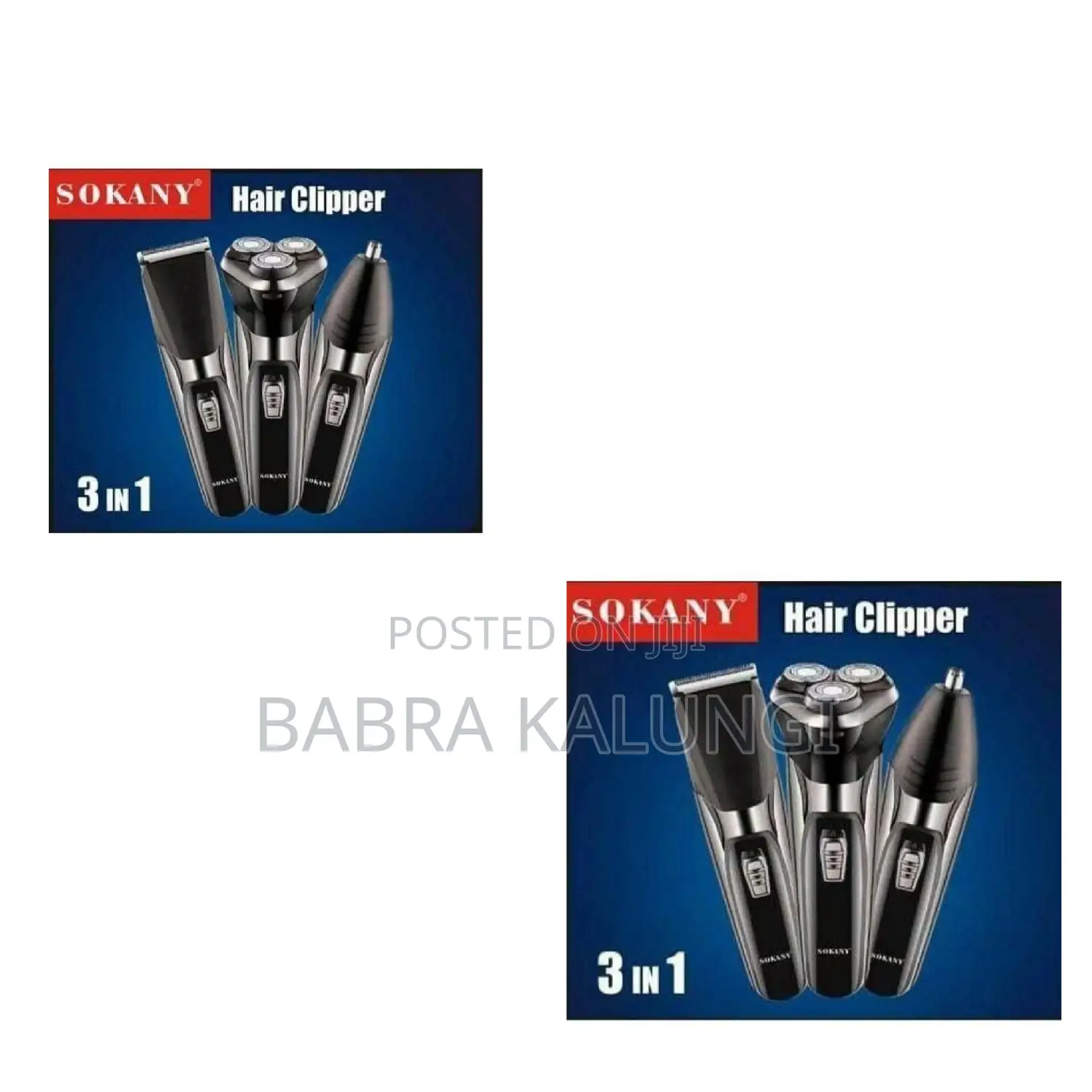 3 in 1rechargable Strong Shaver