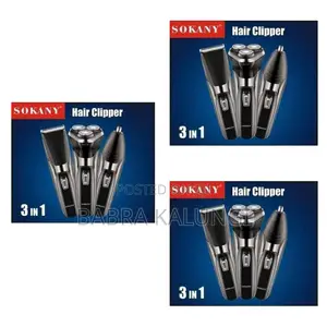 3 in 1rechargable Strong Shaver