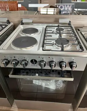 Iqra 2 Electric 2 Gas Cooker (60*60)Cm