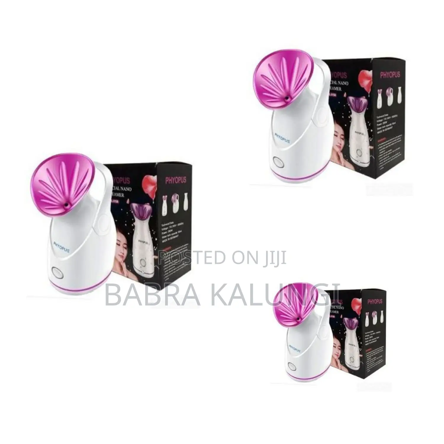 Facial Steamer Sauna Face Steamer Vaporizer -Phyopus
